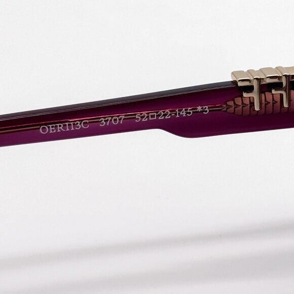 NEW OFF-WHITE OERI13C RENTON 3707 SUNGLASSES WOMEN OVAL PURPLE - Picture 7 of 9